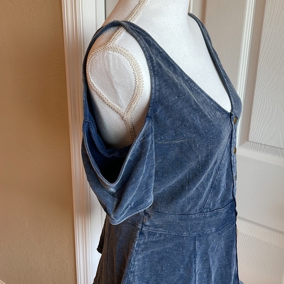 Free People - Open Shouldered Knit Top - Picture 3 of 5